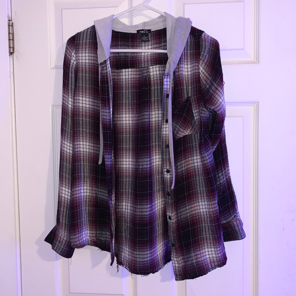 rue21 long sleeve shirt